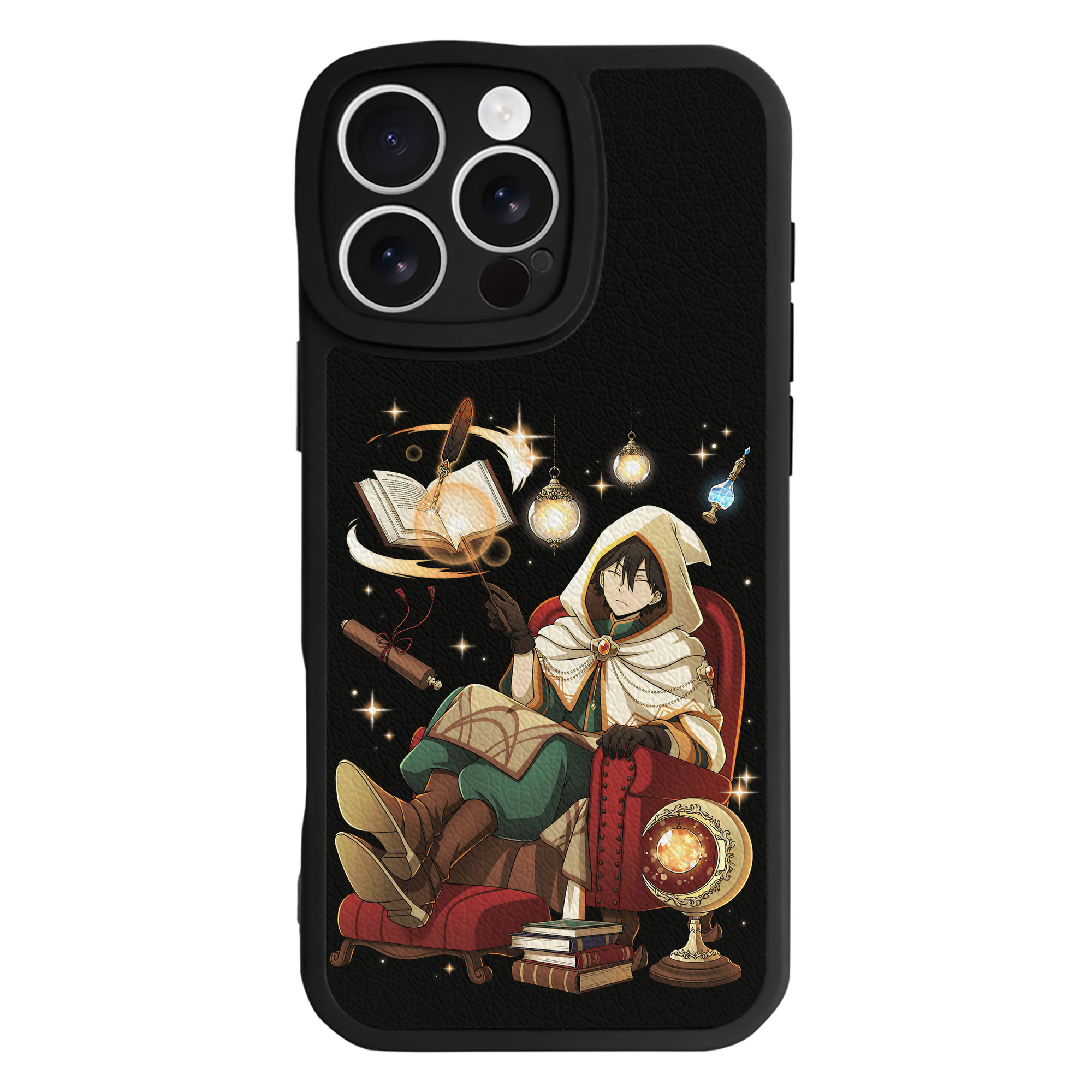 （画像用） 文豪ストレイドッグス Bungo Stray Dogs 【iPhone 16シリーズ対応】シリコンスマホケース（レザー調） 材質：シリコン
